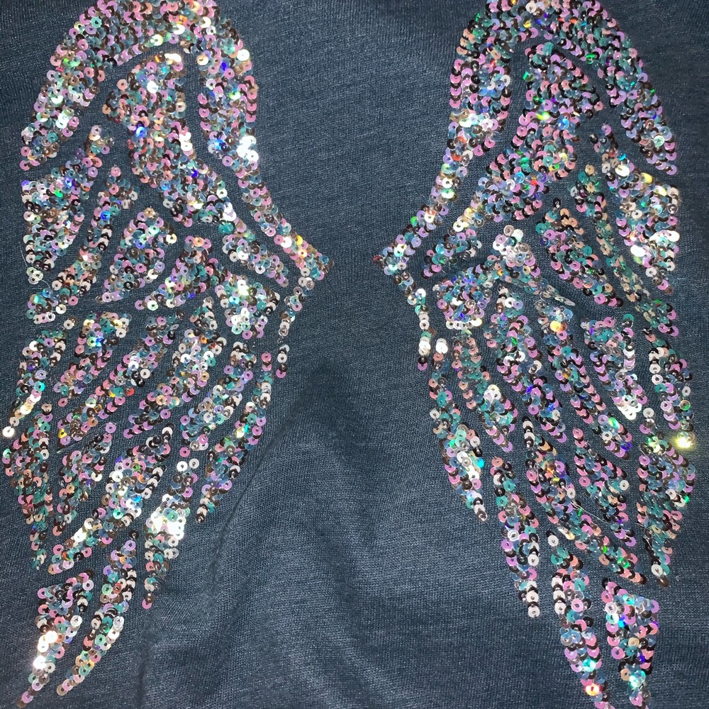 Victoria’s Secret Sequin Zip-Up
